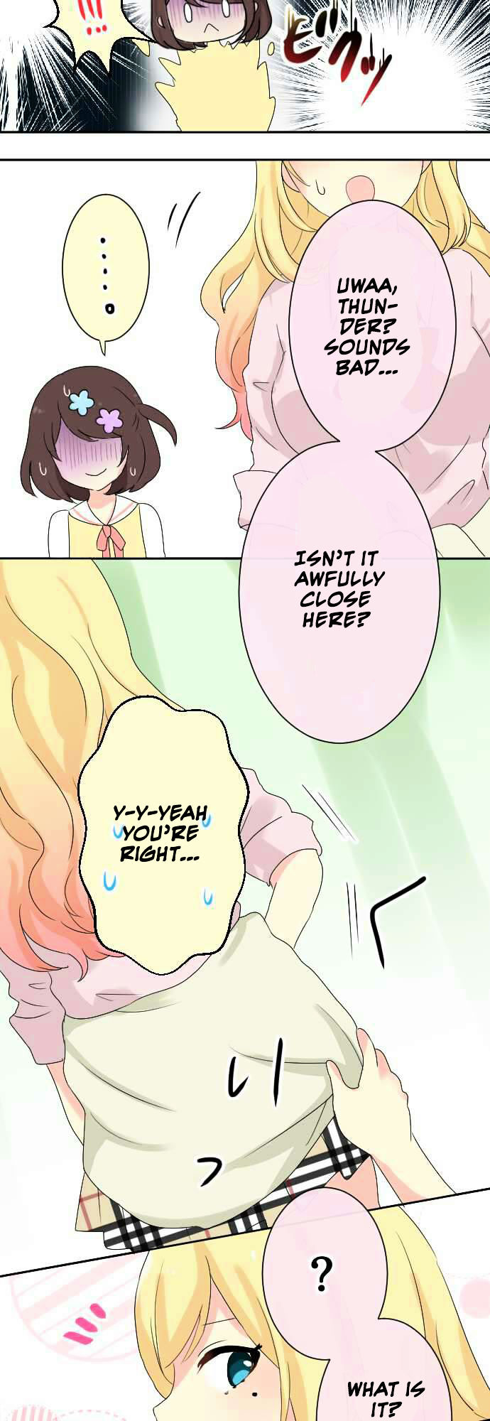 Gyaru Yuri Chapter 24 page 12 - Chapter 24 : Clear Skies After A Shower