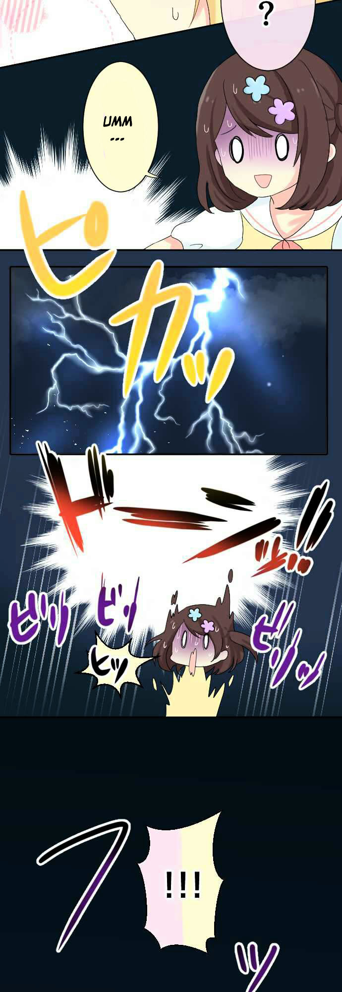 Gyaru Yuri Chapter 24 page 13 - Chapter 24 : Clear Skies After A Shower