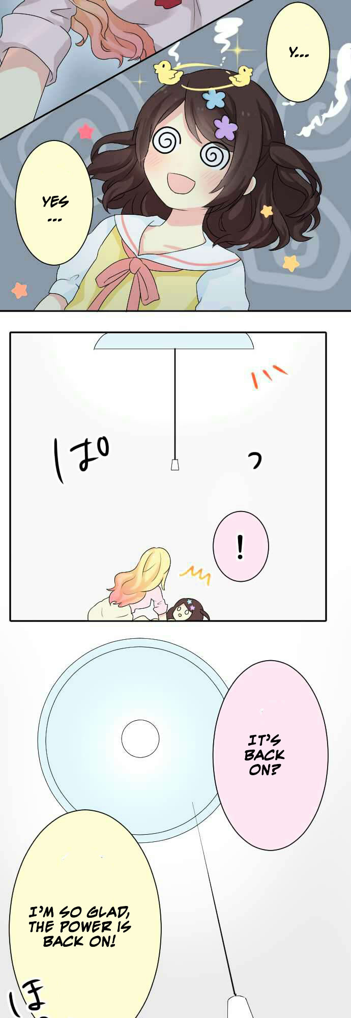 Gyaru Yuri Chapter 24 page 16 - Chapter 24 : Clear Skies After A Shower