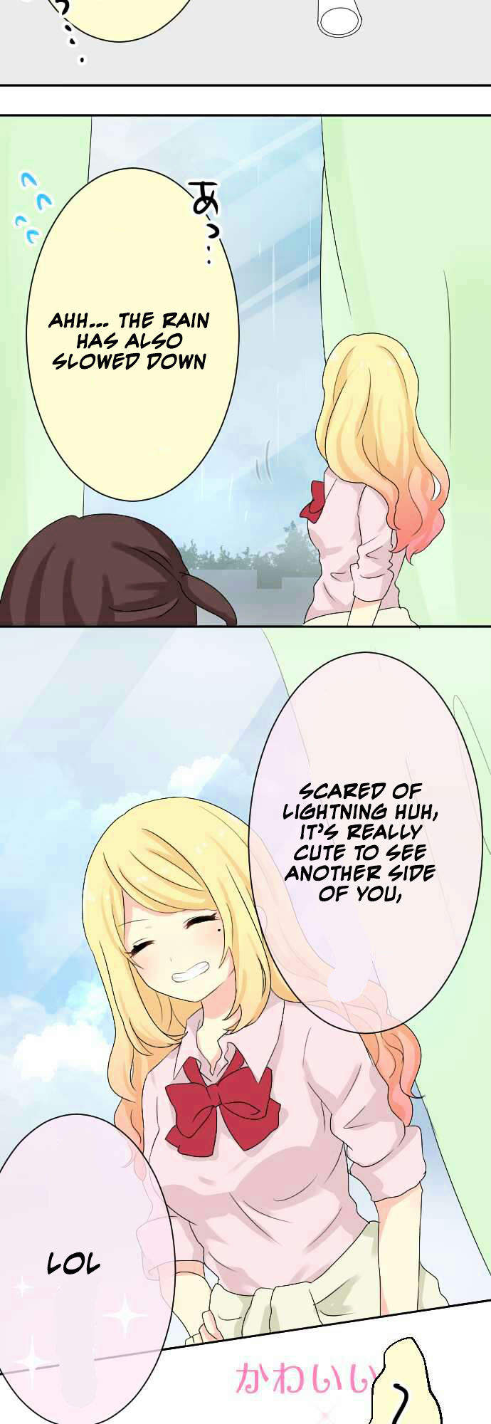 Gyaru Yuri Chapter 24 page 17 - Chapter 24 : Clear Skies After A Shower
