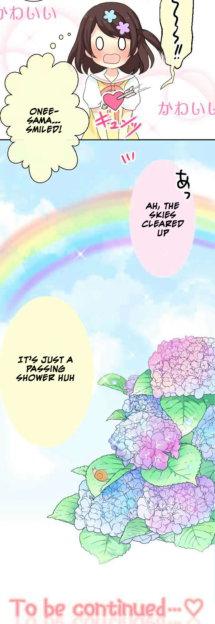 Gyaru Yuri Chapter 24 page 18 - Chapter 24 : Clear Skies After A Shower