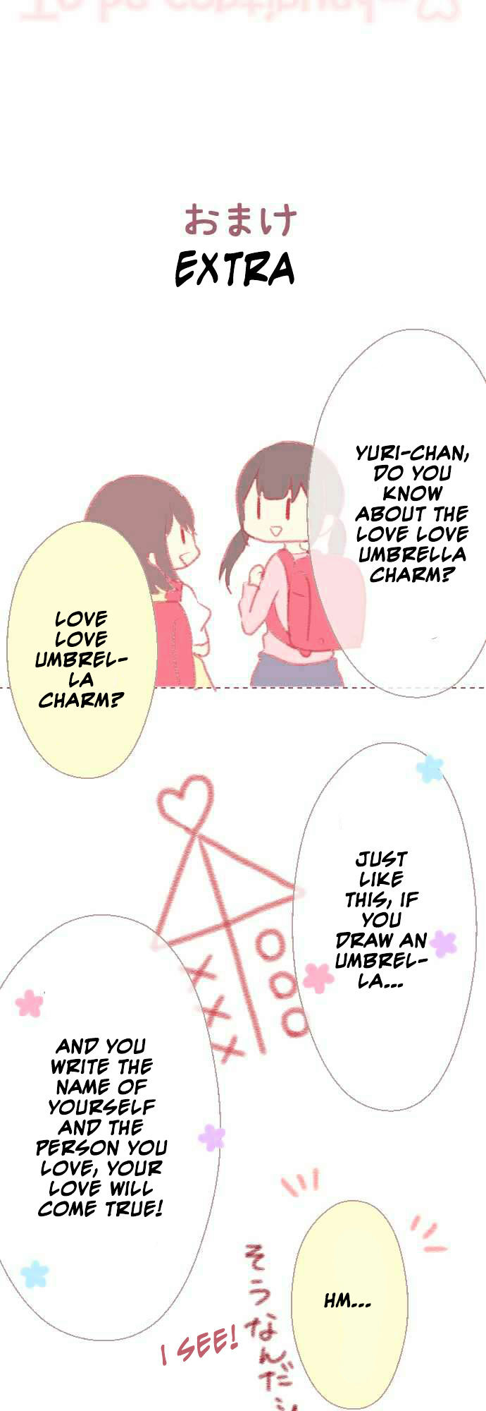 Gyaru Yuri Chapter 24 page 19 - Chapter 24 : Clear Skies After A Shower