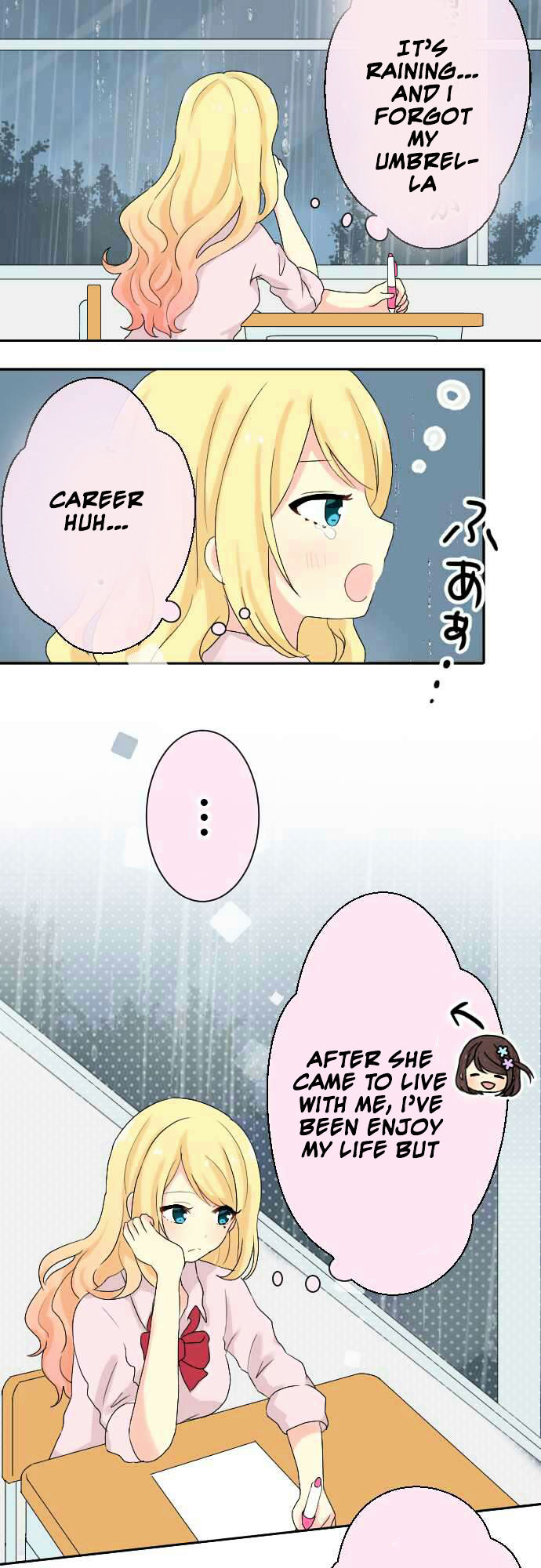 Gyaru Yuri Chapter 24 page 4 - Chapter 24 : Clear Skies After A Shower