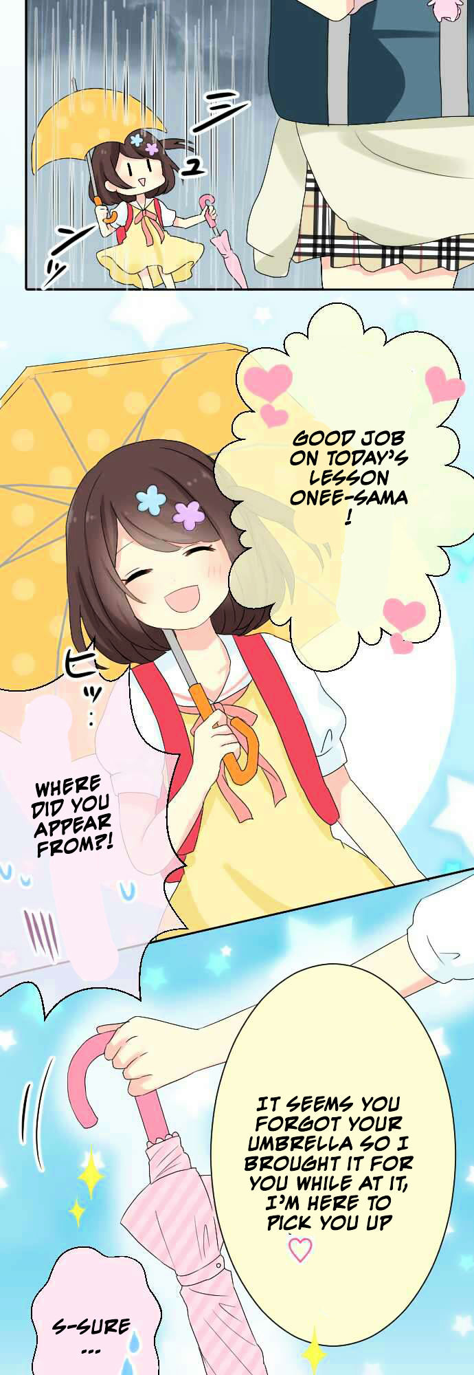 Gyaru Yuri Chapter 24 page 8 - Chapter 24 : Clear Skies After A Shower