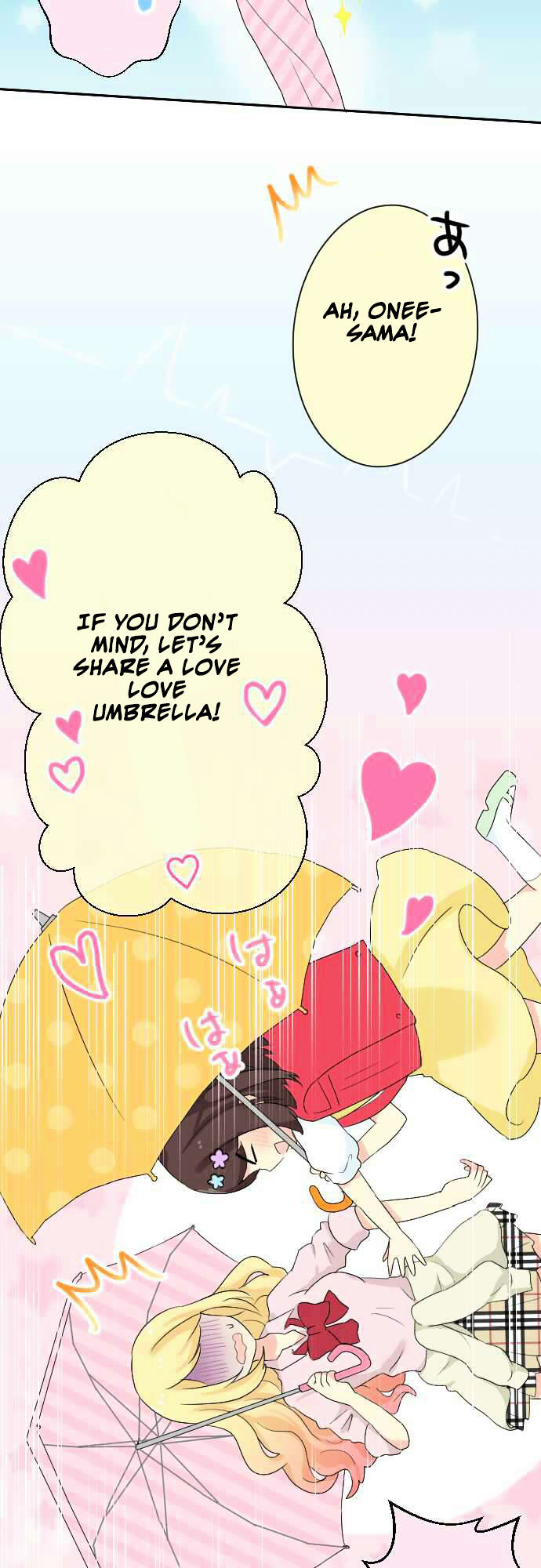 Gyaru Yuri Chapter 24 page 9 - Chapter 24 : Clear Skies After A Shower