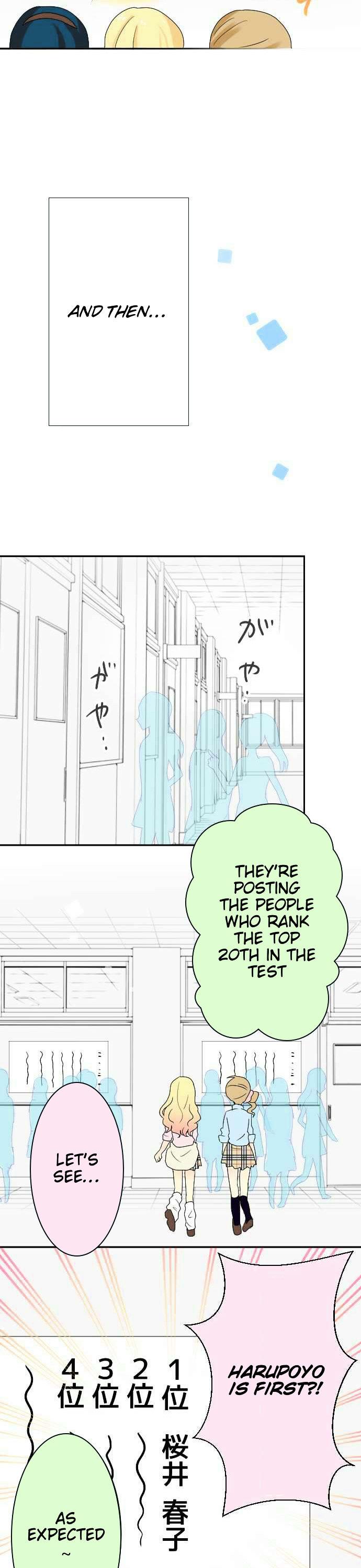 Gyaru Yuri Chapter 25 page 10 - Chapter 25 : End Of Term Test