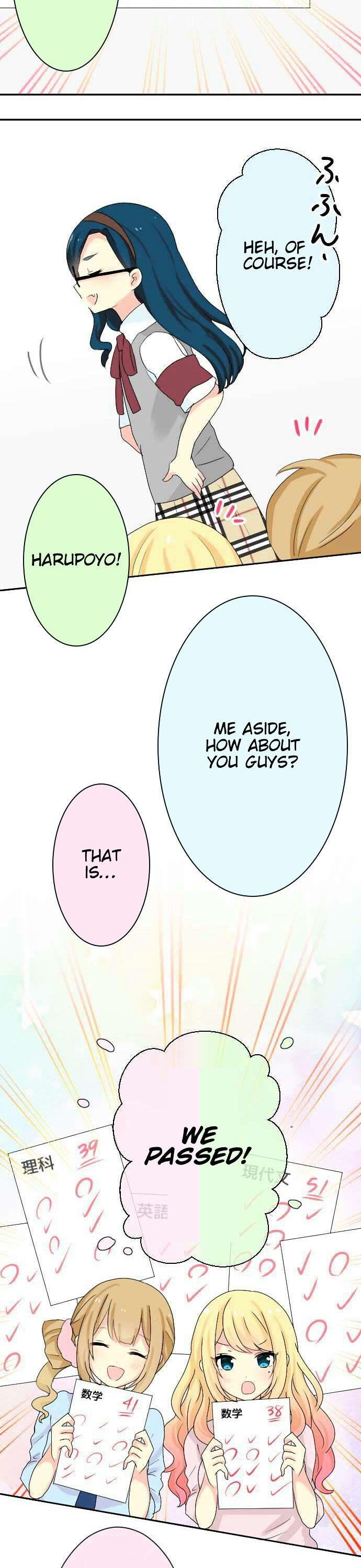 Gyaru Yuri Chapter 25 page 11 - Chapter 25 : End Of Term Test