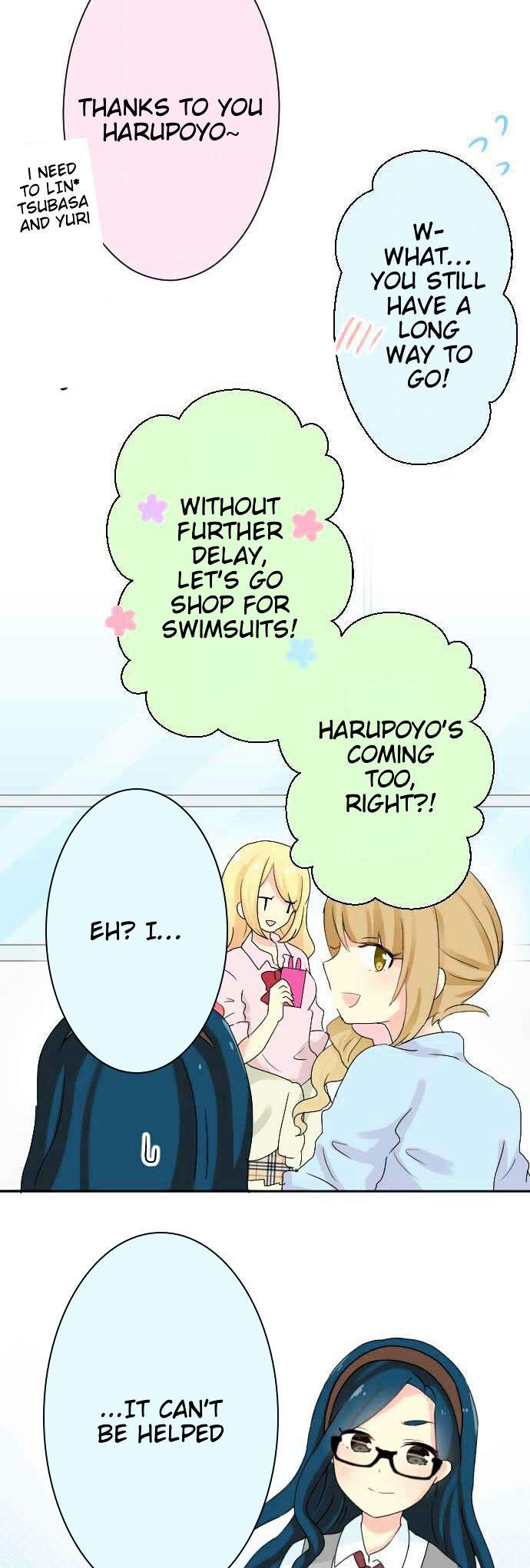 Gyaru Yuri Chapter 25 page 12 - Chapter 25 : End Of Term Test
