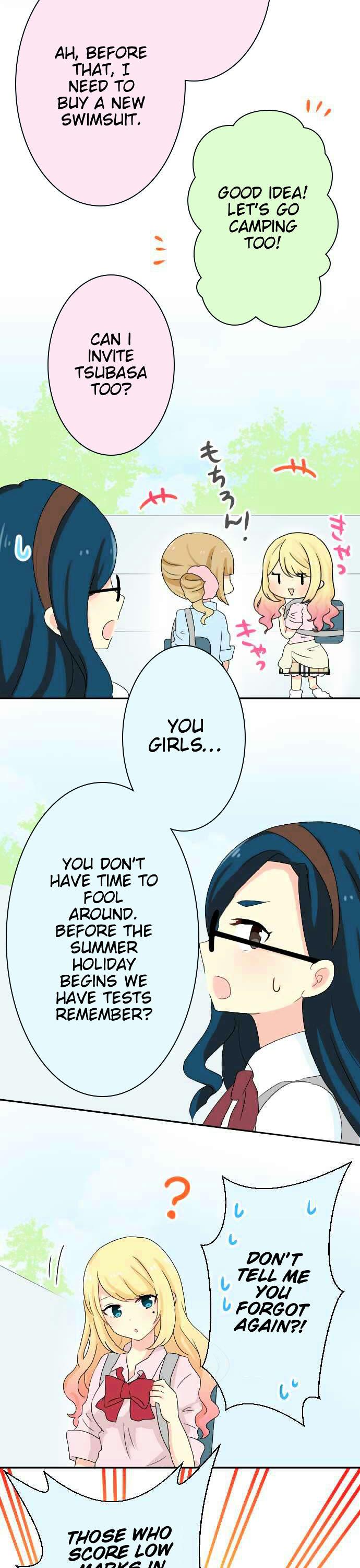 Gyaru Yuri Chapter 25 page 3 - Chapter 25 : End Of Term Test