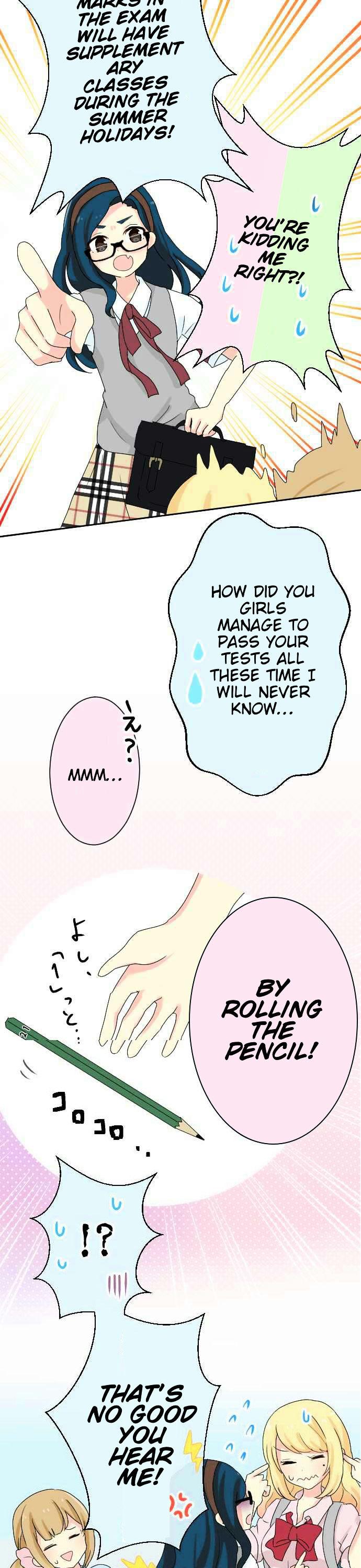 Gyaru Yuri Chapter 25 page 4 - Chapter 25 : End Of Term Test