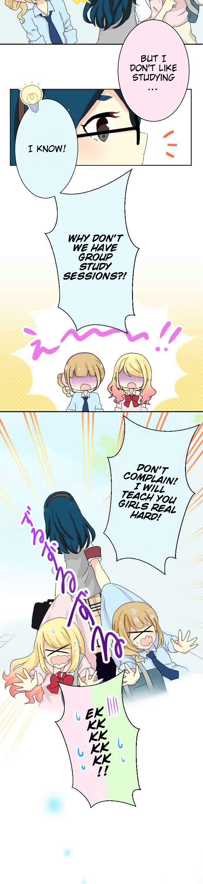 Gyaru Yuri Chapter 25 page 5 - Chapter 25 : End Of Term Test