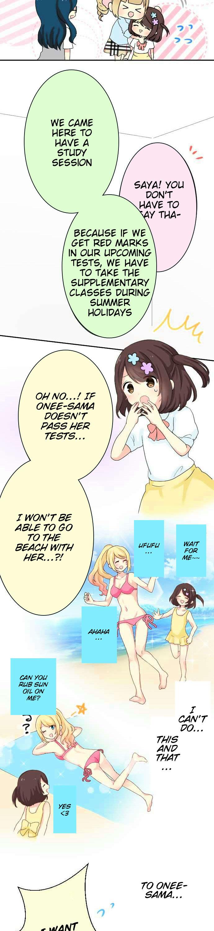 Gyaru Yuri Chapter 25 page 7 - Chapter 25 : End Of Term Test