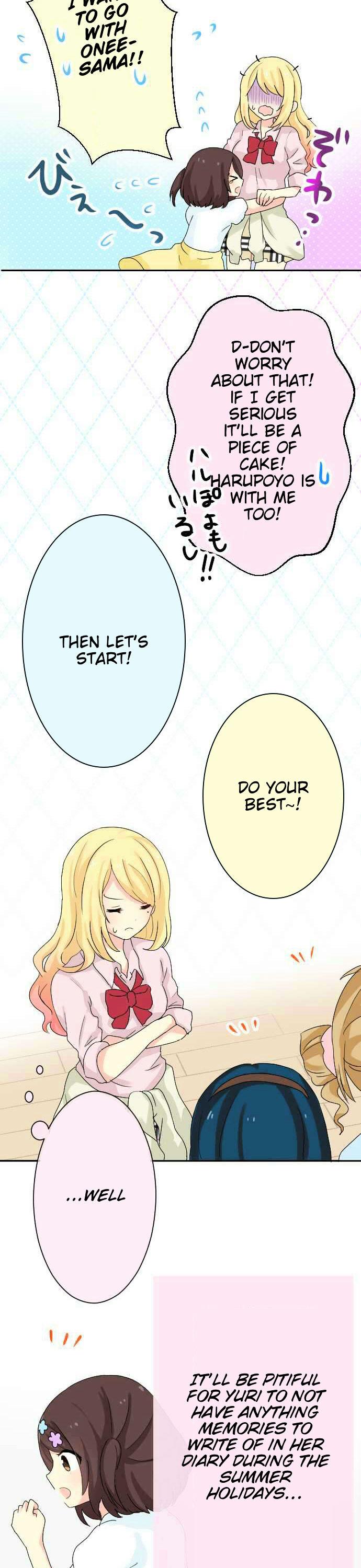 Gyaru Yuri Chapter 25 page 8 - Chapter 25 : End Of Term Test