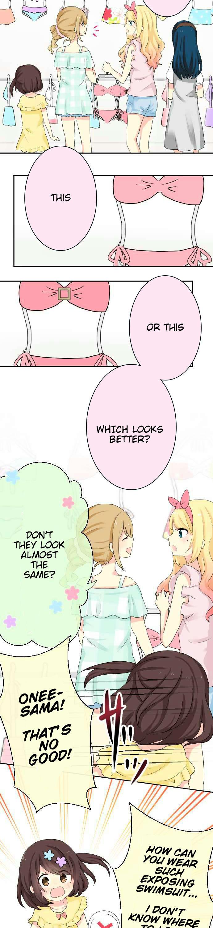 Gyaru Yuri Chapter 26 page 3 - Chapter 26
