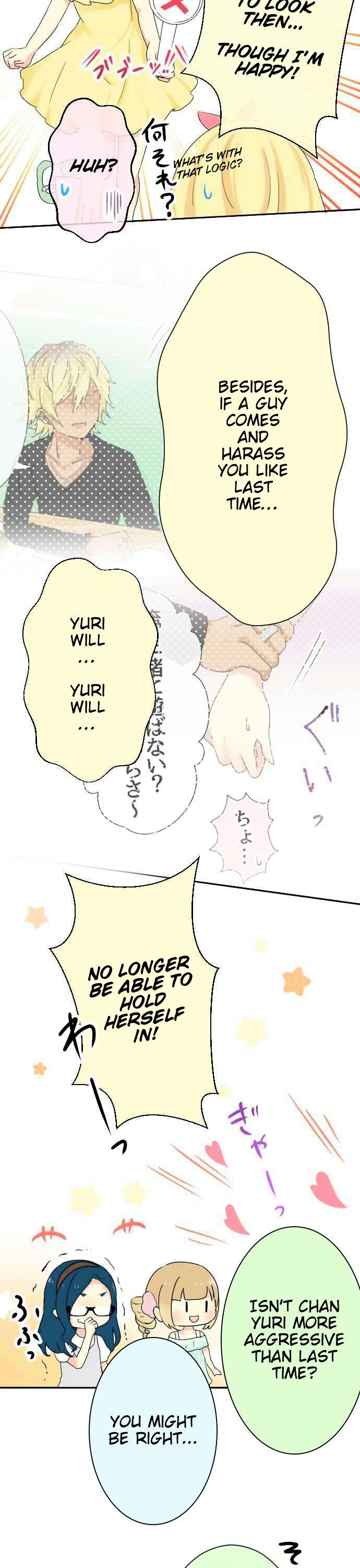 Gyaru Yuri Chapter 26 page 4 - Chapter 26