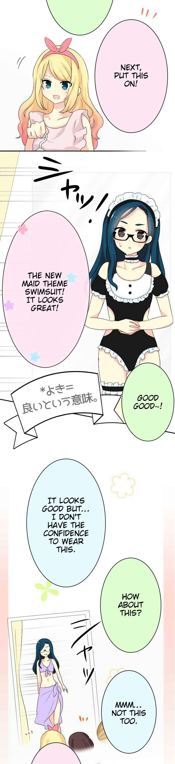 Gyaru Yuri Chapter 26 page 8 - Chapter 26