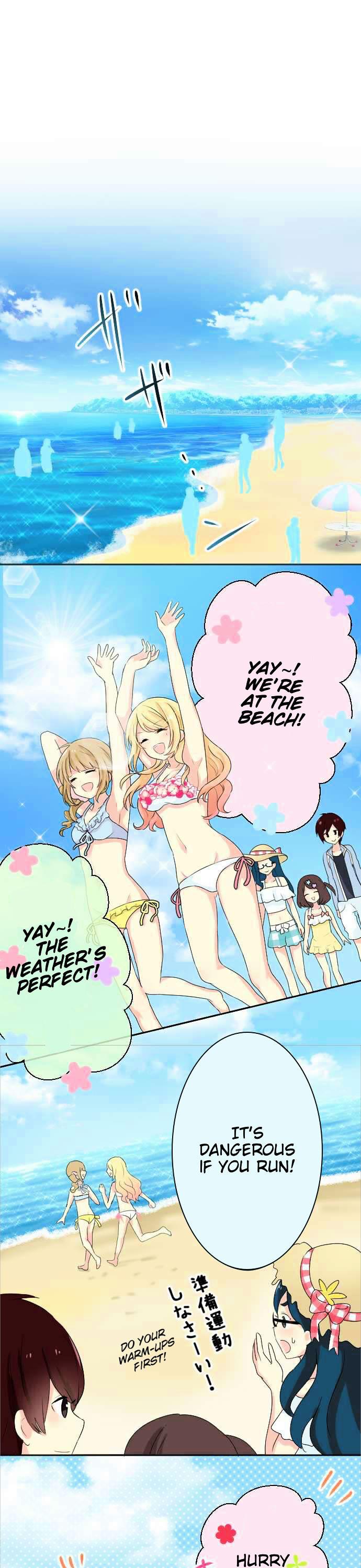 Gyaru Yuri Chapter 27 page 1 - Chapter 27 : The Beach!