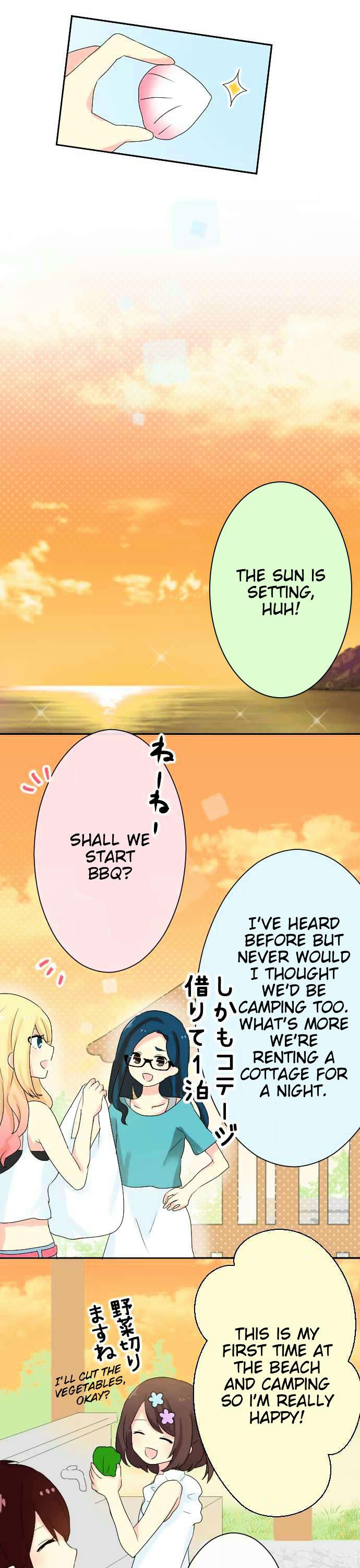 Gyaru Yuri Chapter 27 page 10 - Chapter 27 : The Beach!