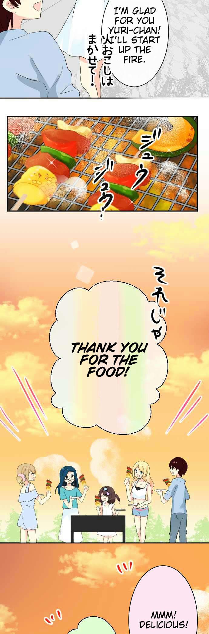 Gyaru Yuri Chapter 27 page 11 - Chapter 27 : The Beach!