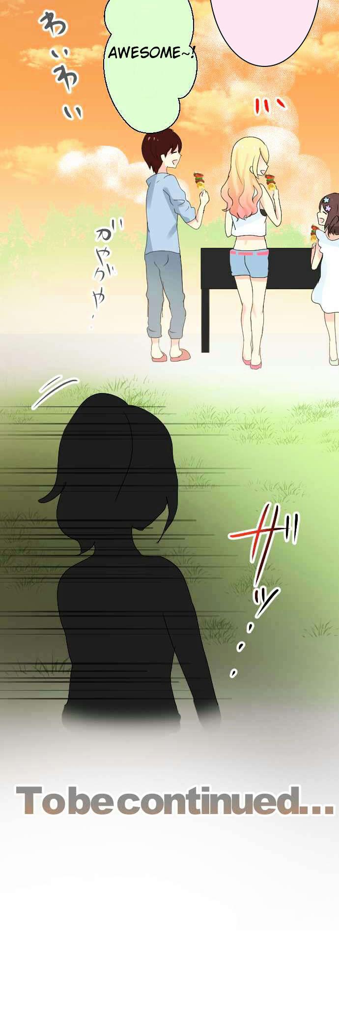 Gyaru Yuri Chapter 27 page 12 - Chapter 27 : The Beach!