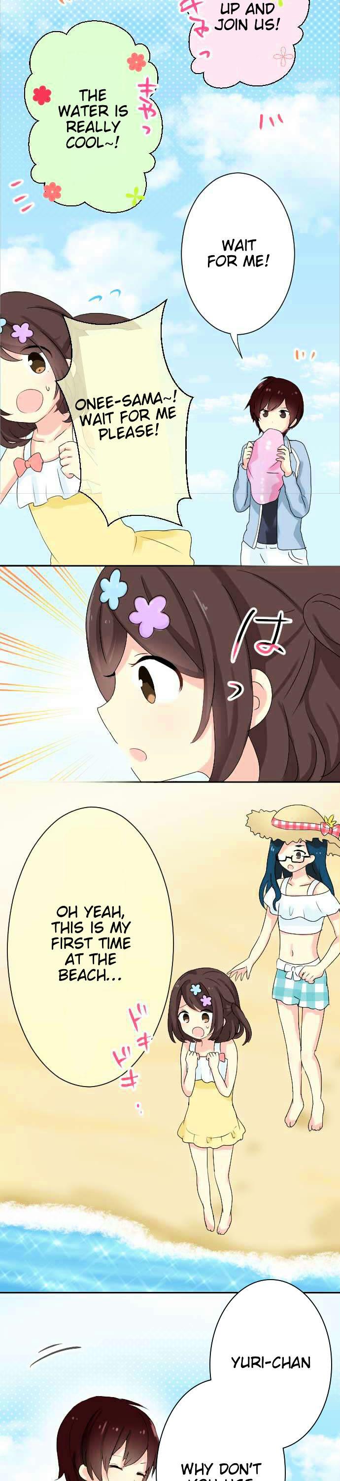 Gyaru Yuri Chapter 27 page 2 - Chapter 27 : The Beach!