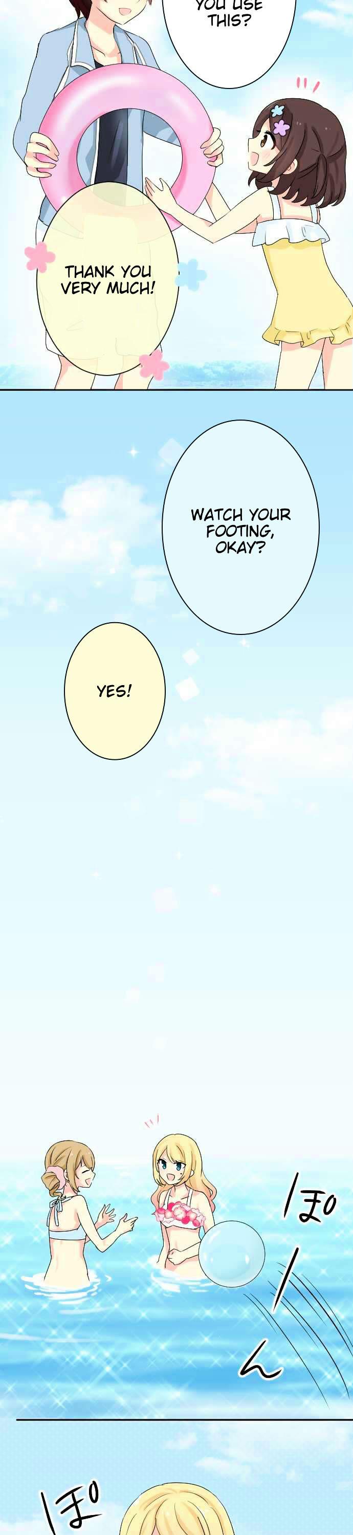 Gyaru Yuri Chapter 27 page 3 - Chapter 27 : The Beach!
