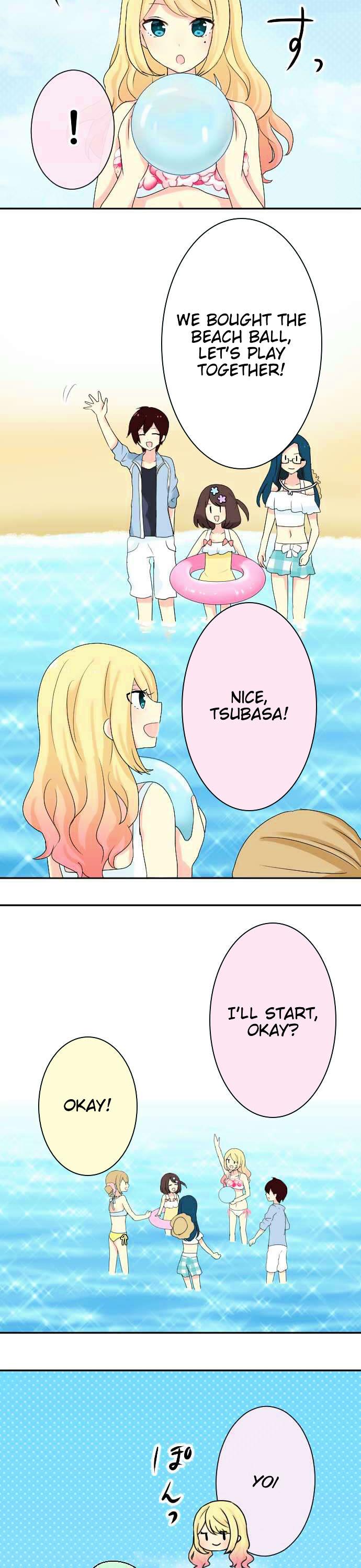 Gyaru Yuri Chapter 27 page 4 - Chapter 27 : The Beach!