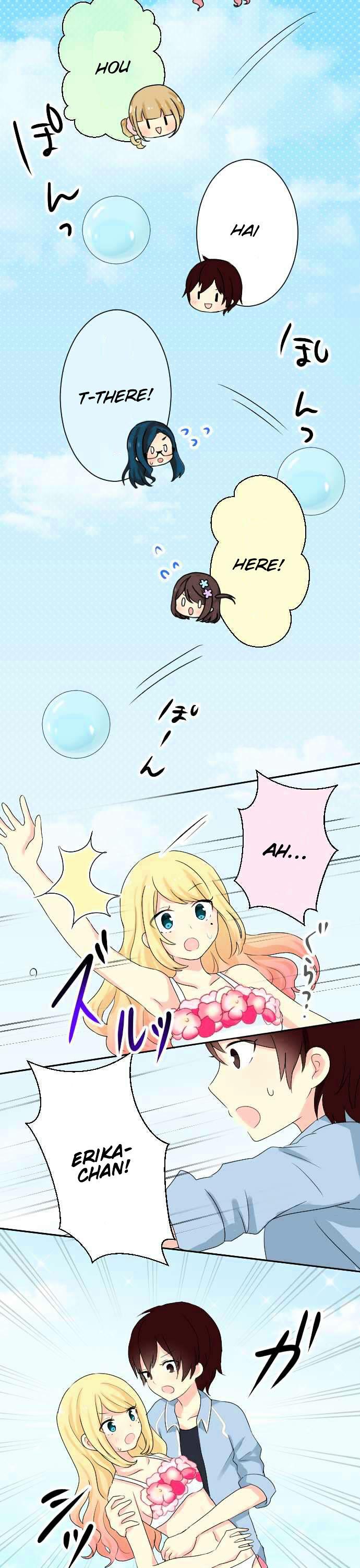 Gyaru Yuri Chapter 27 page 5 - Chapter 27 : The Beach!