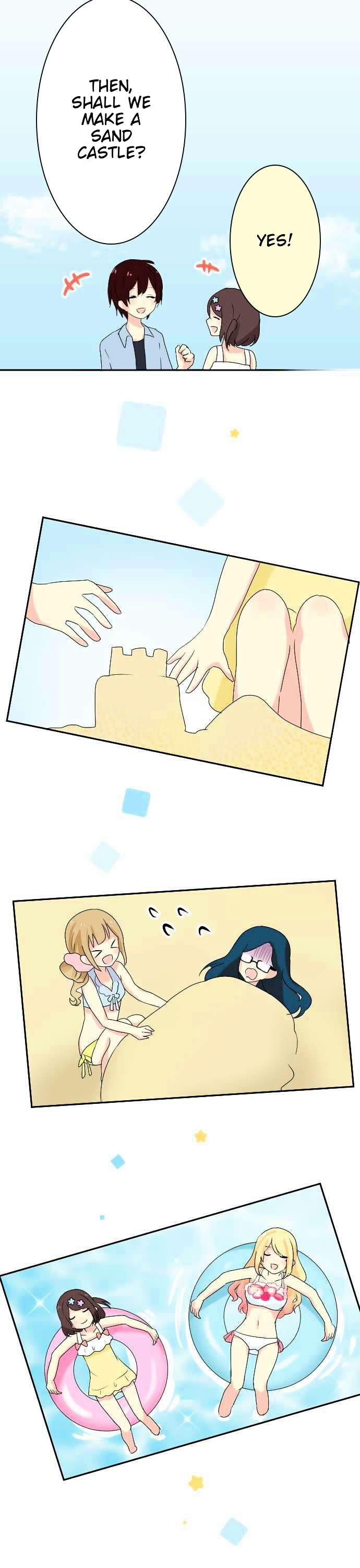 Gyaru Yuri Chapter 27 page 9 - Chapter 27 : The Beach!