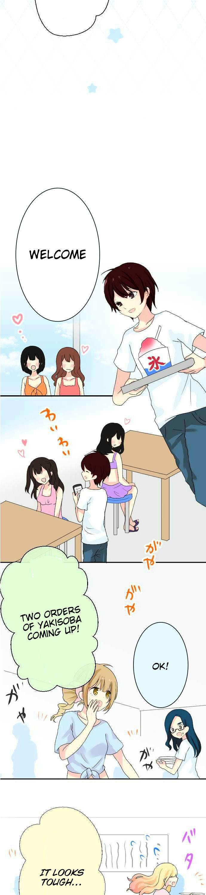 Gyaru Yuri Chapter 28 page 10 - Chapter 28 : Love