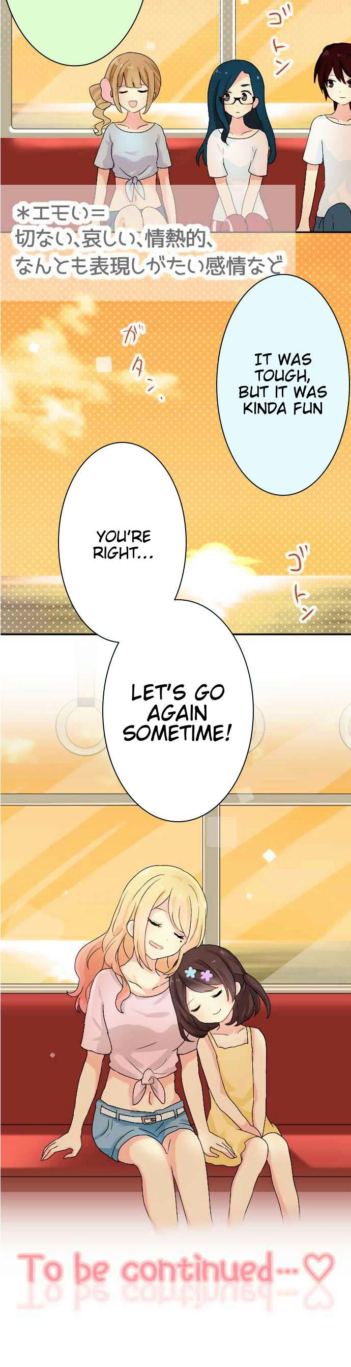 Gyaru Yuri Chapter 28 page 14 - Chapter 28 : Love
