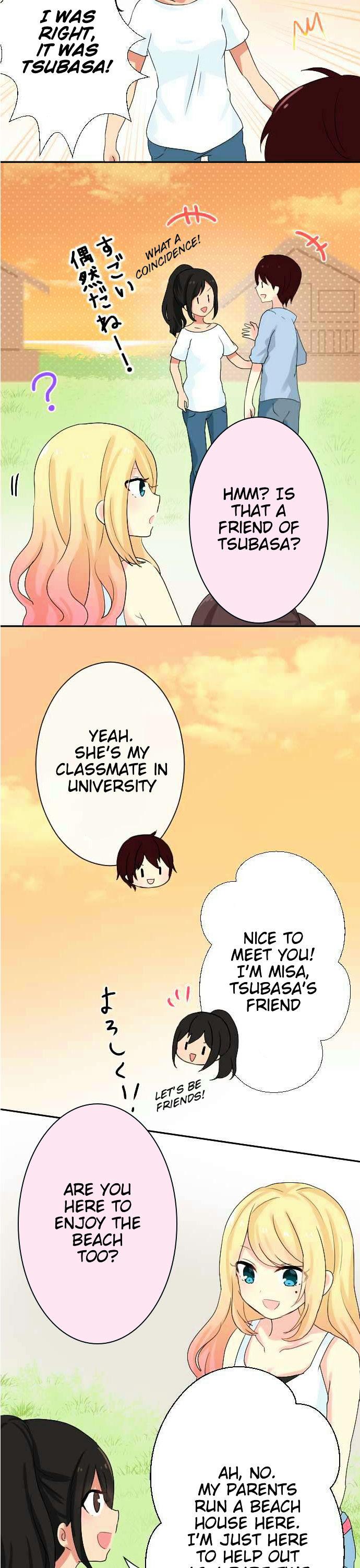 Gyaru Yuri Chapter 28 page 3 - Chapter 28 : Love