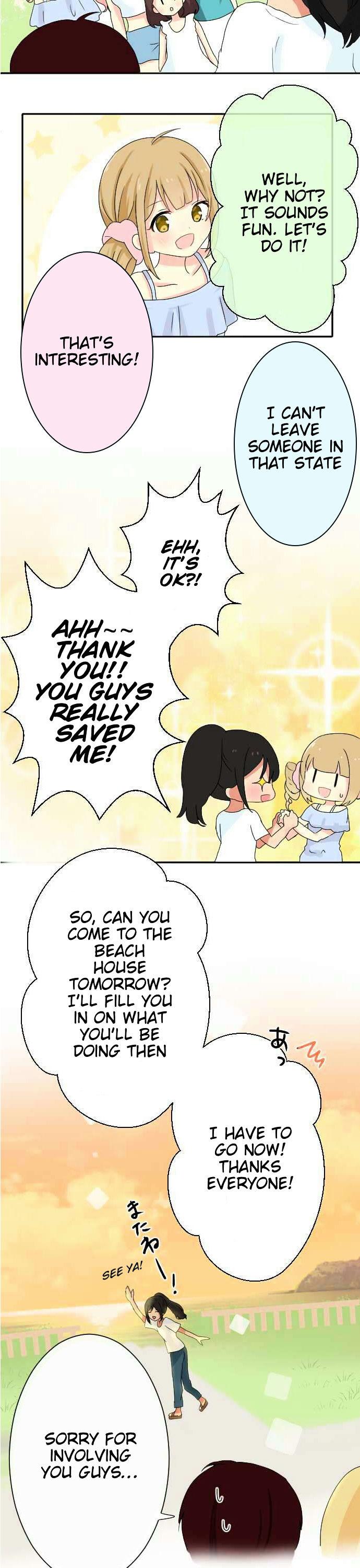 Gyaru Yuri Chapter 28 page 5 - Chapter 28 : Love
