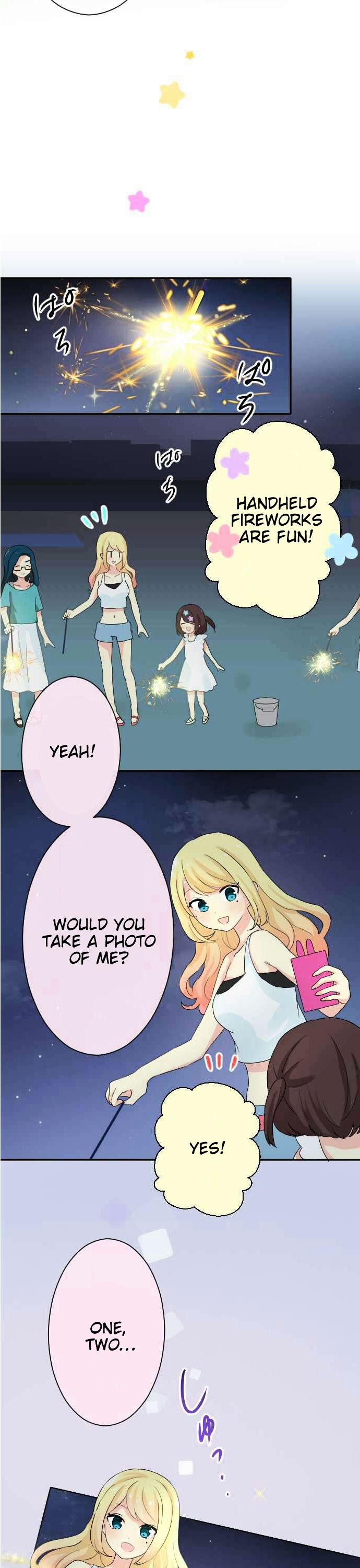 Gyaru Yuri Chapter 28 page 6 - Chapter 28 : Love