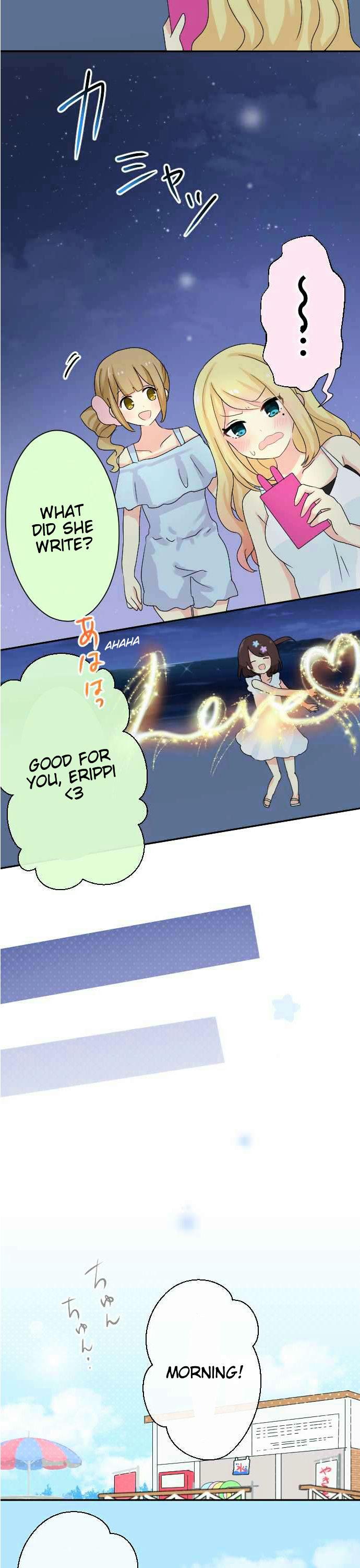 Gyaru Yuri Chapter 28 page 8 - Chapter 28 : Love