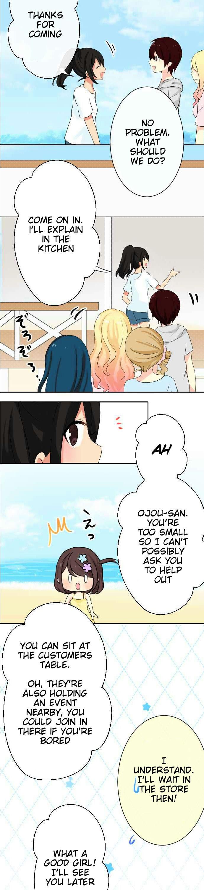 Gyaru Yuri Chapter 28 page 9 - Chapter 28 : Love