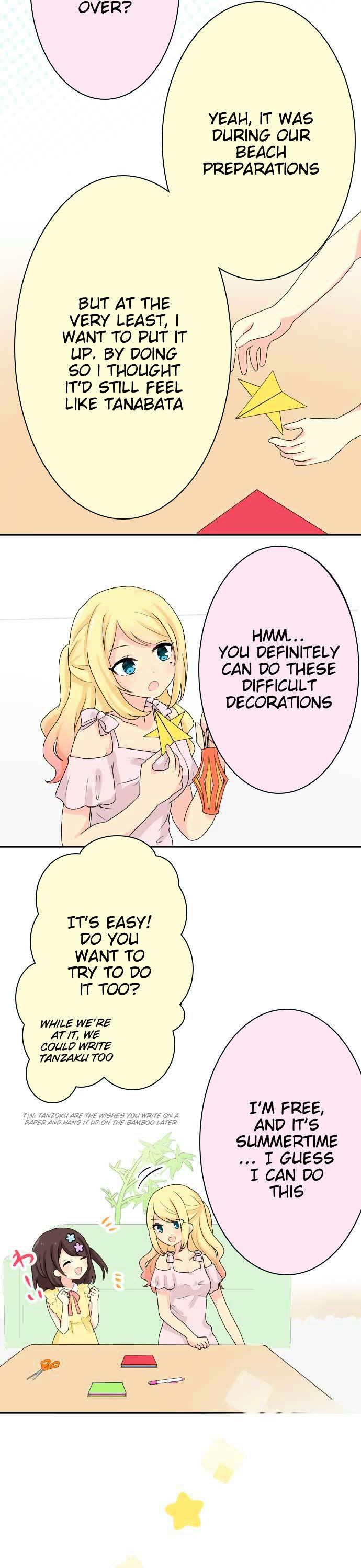 Gyaru Yuri Chapter 29 page 3 - Chapter 29 : Tanabata