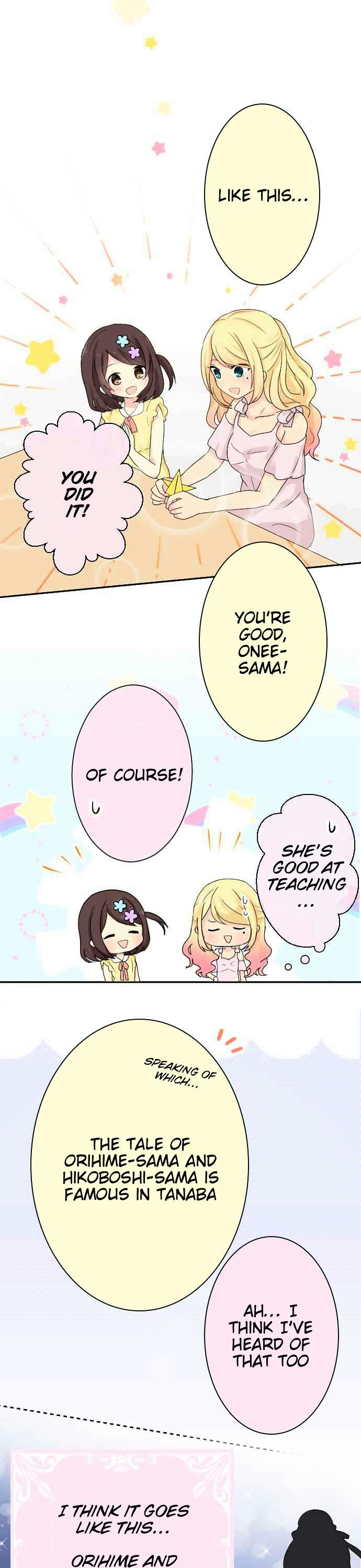 Gyaru Yuri Chapter 29 page 4 - Chapter 29 : Tanabata
