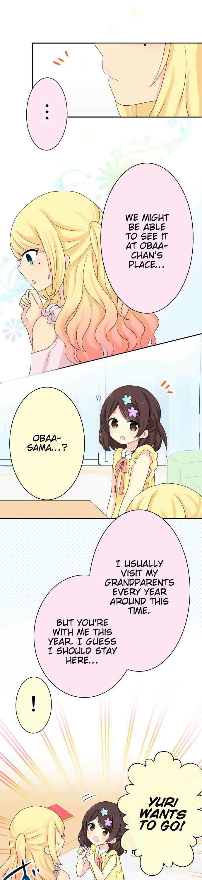Gyaru Yuri Chapter 29 page 6 - Chapter 29 : Tanabata