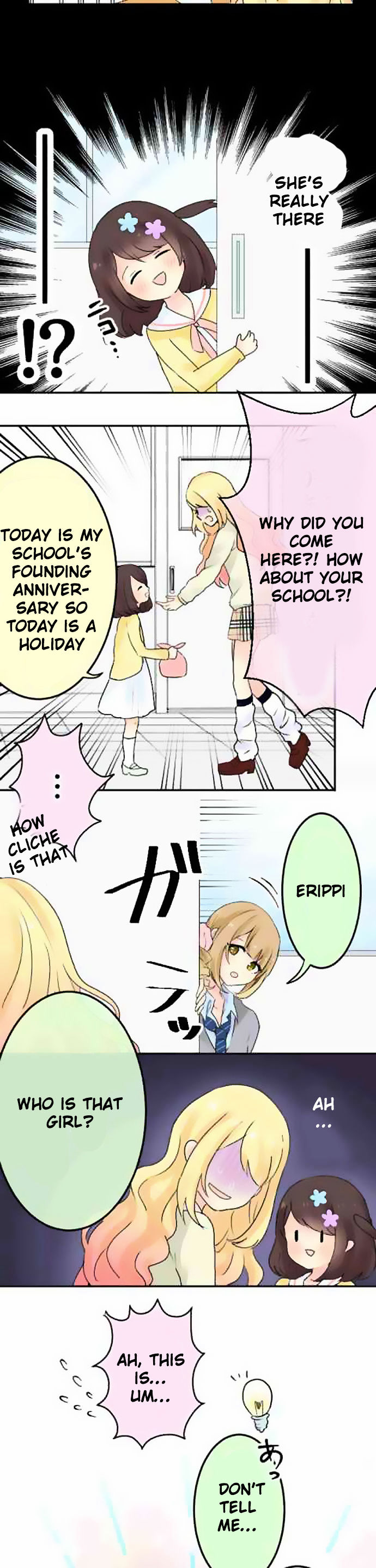 Gyaru Yuri Chapter 3 page 10 - Chapter 3 : The First Errand