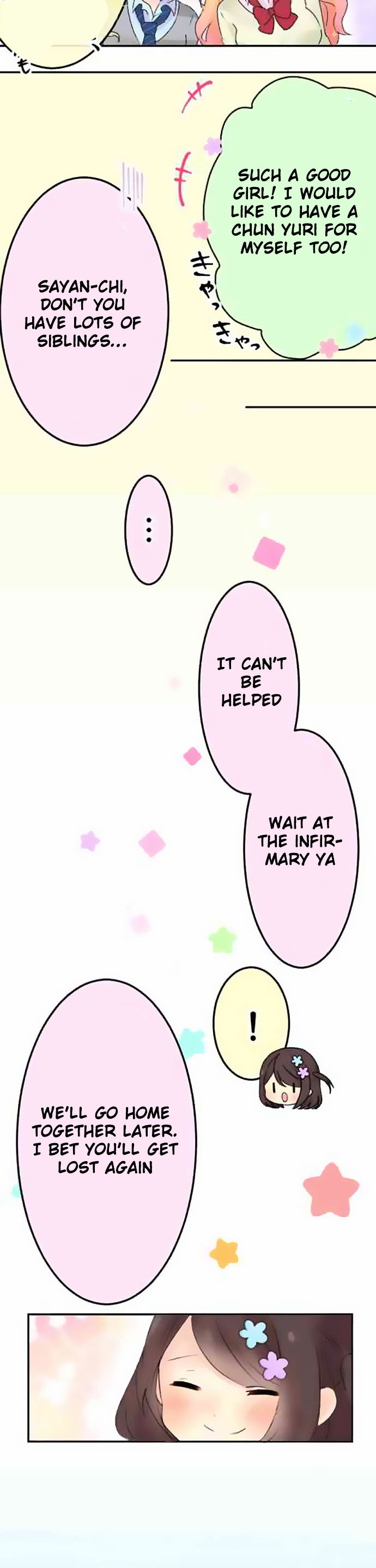 Gyaru Yuri Chapter 3 page 12 - Chapter 3 : The First Errand