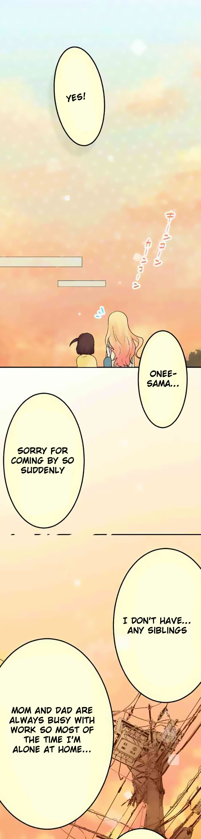 Gyaru Yuri Chapter 3 page 13 - Chapter 3 : The First Errand