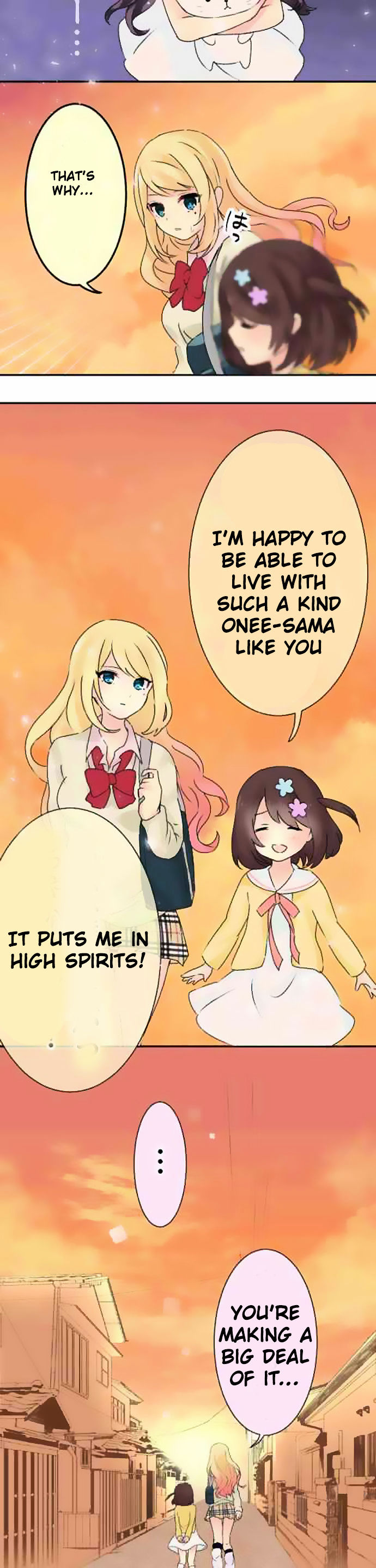 Gyaru Yuri Chapter 3 page 15 - Chapter 3 : The First Errand