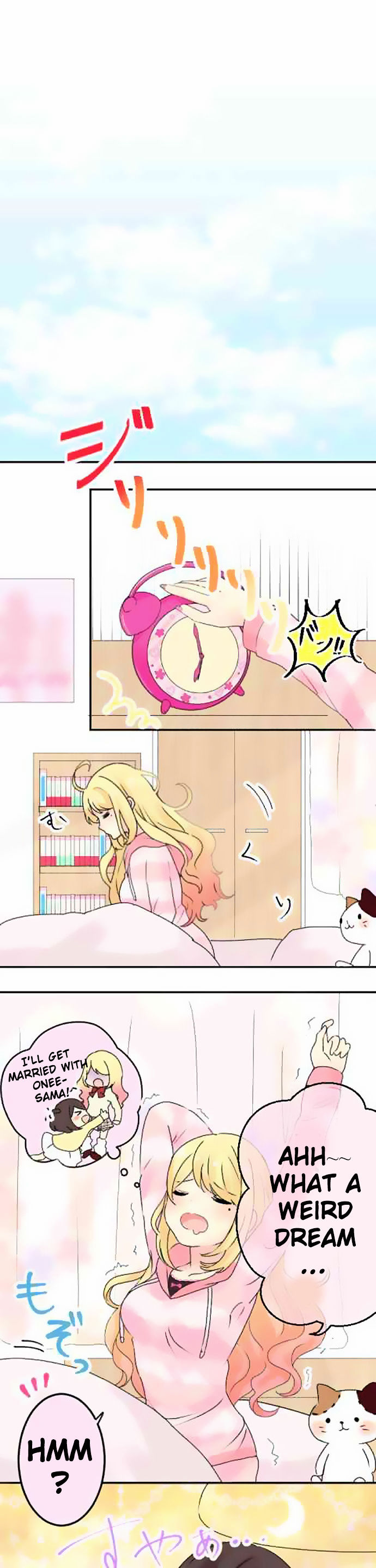 Gyaru Yuri Chapter 3 page 5 - Chapter 3 : The First Errand
