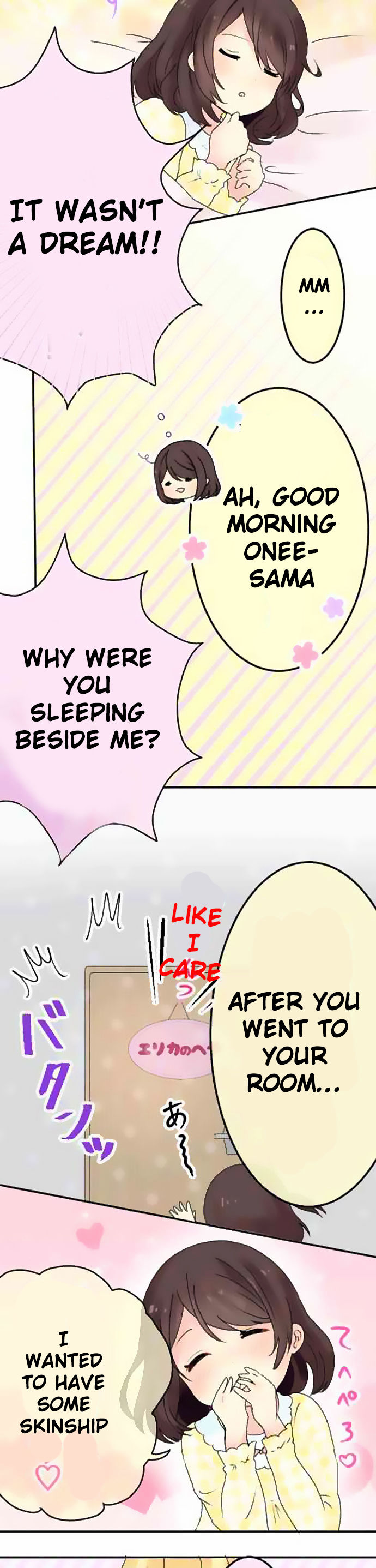 Gyaru Yuri Chapter 3 page 6 - Chapter 3 : The First Errand