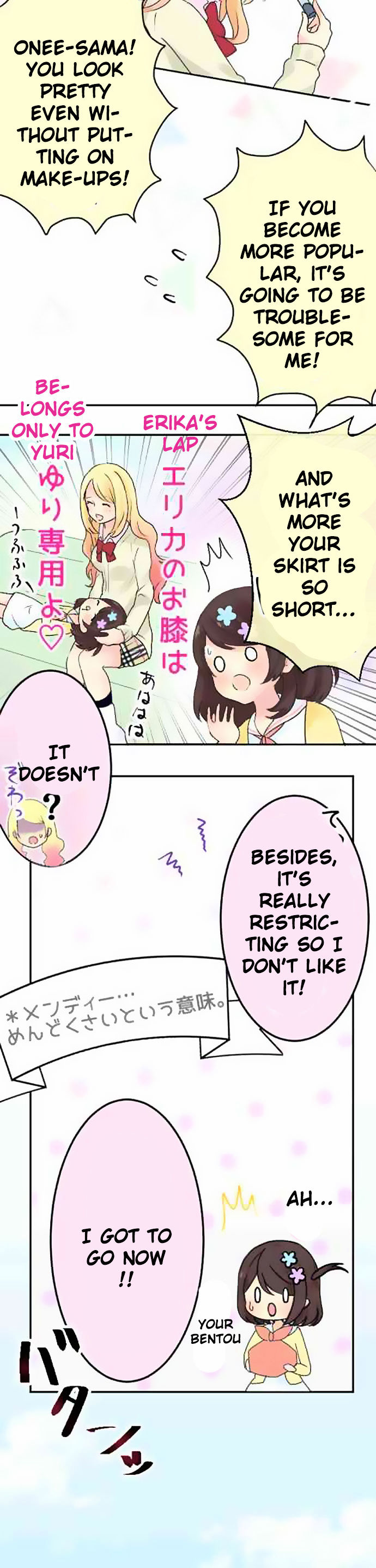 Gyaru Yuri Chapter 3 page 8 - Chapter 3 : The First Errand
