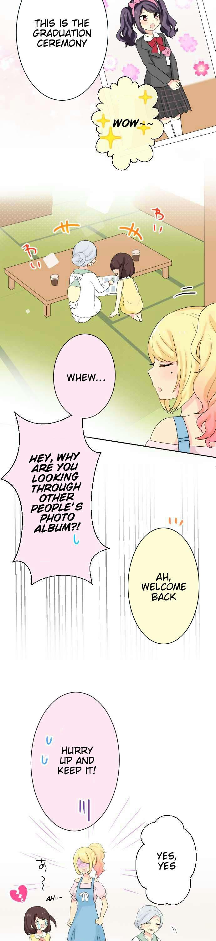Gyaru Yuri Chapter 30 page 10 - Chapter 30 : Erika's Grandmother