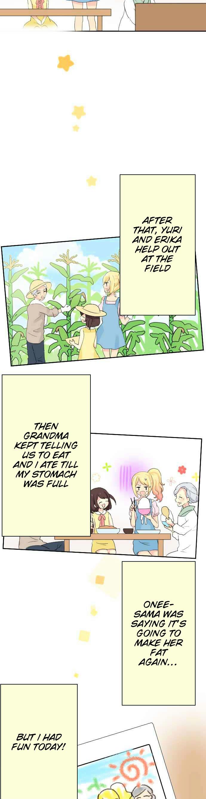 Gyaru Yuri Chapter 30 page 11 - Chapter 30 : Erika's Grandmother