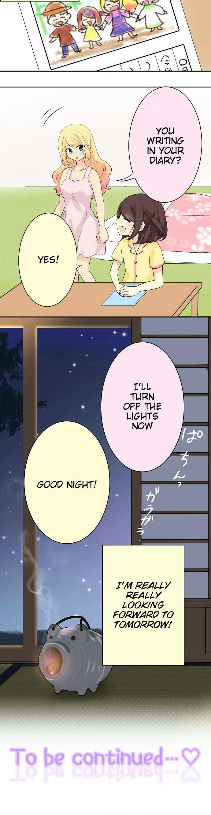 Gyaru Yuri Chapter 30 page 12 - Chapter 30 : Erika's Grandmother