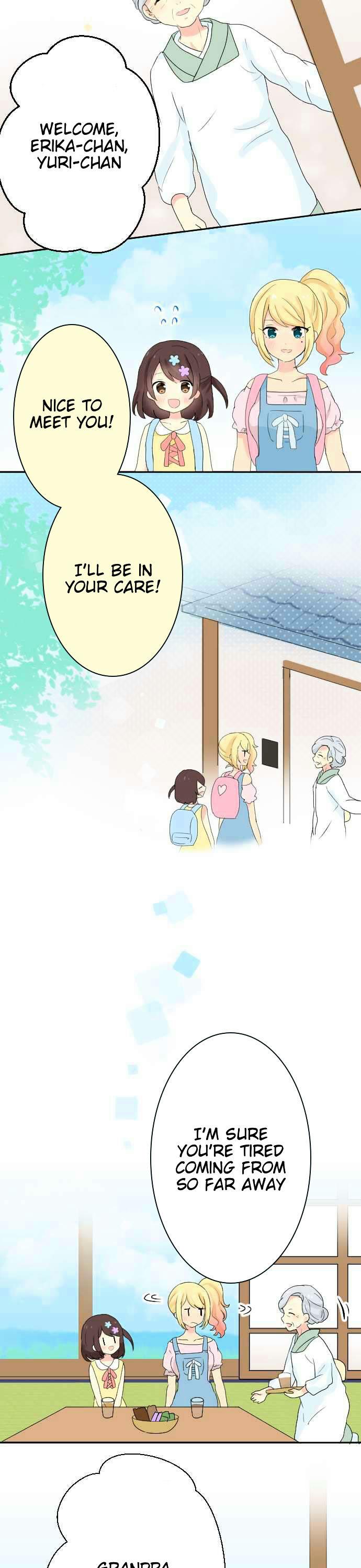 Gyaru Yuri Chapter 30 page 4 - Chapter 30 : Erika's Grandmother